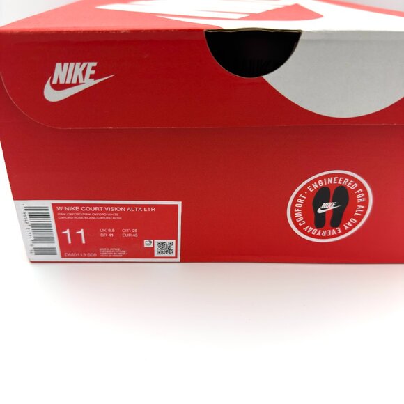 3732 NIKE WOMEN VISION ALTA PINK SIZE 11 - Picture 6 of 9